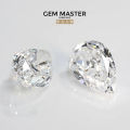 Pear Lab Grown Diamond With GIA or IGI certificate CVD HPHT Loose Lab Diamond Wholesale D E F G VVS Real Diamond. 