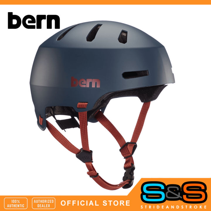 Bern Macon 2.0 MIPS Helm 2024 Matte Black, S