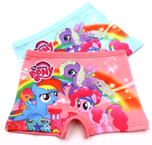 6 Pcs 3 PCS CD Boxer Karakter Anak Perempuan // Celana Dalam Anak Model Boxer