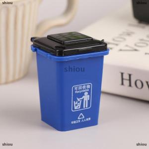 [COD] shiou 1:12 Dollhouse minitrash có thể mô hình Mini chất thải bin bút tổ chức Lưu trữ nhà có thể