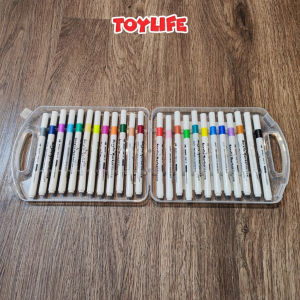 Bút màu acrylic marker 60 màu cao cấp bút vẽ acrylic marker chống nước bút sơn acrylic vẽ trên mọi chất liệu TOYLIFE