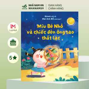 Sách - Miu Bé Nhỏ và chiếc đèn ông sao thất lạc (Nhã Nam)