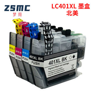 Applicable Brothers LC401XL MFC-J1010DW J1012DW J1170DW Printer Ink Cartridge LC401