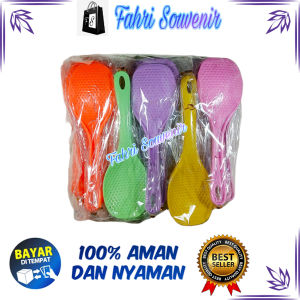 TERMURAH 50 PCS Souvenir Pernikahan Nikah Centong Nasi Plastik