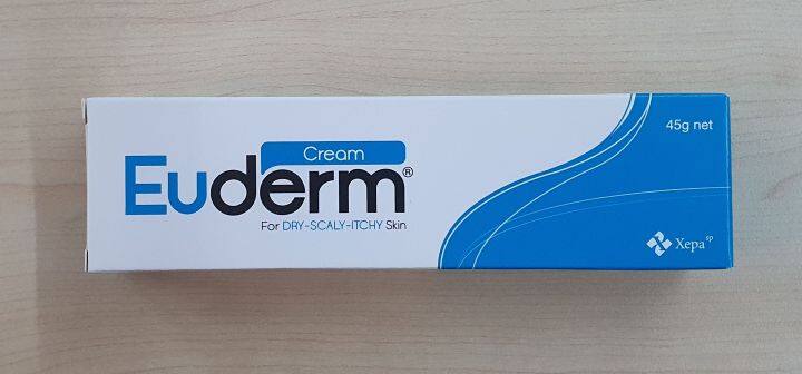 Euderm Cream 45g Urea 10% Cream | Lazada