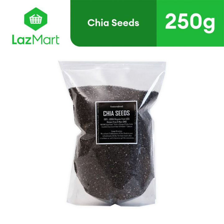 Chia Seeds 250g (Organic fom Mexico)