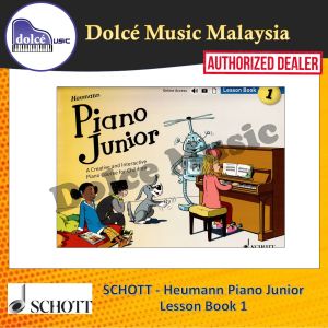 SCHOTT - Heumann Piano Junior Lesson Book 1