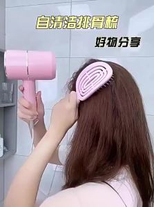 SHUANGNIU Anti-static & Volume Boosting Hair Styling & Massaging Comb