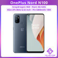 Điện thoại OnePlus Nord N100 màn 90Hz 6.5 inch - Snaρdragon 460 ram 4G 64G. 