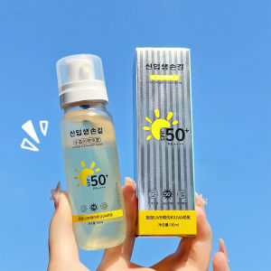 Military Training Portable Sunscreen Water Spray High UV Protection Full Body Crystal Spray