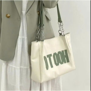 Túi xách đeo vai sức chứa lớn da pu công sở vừa A4 thời trang HĐ 173