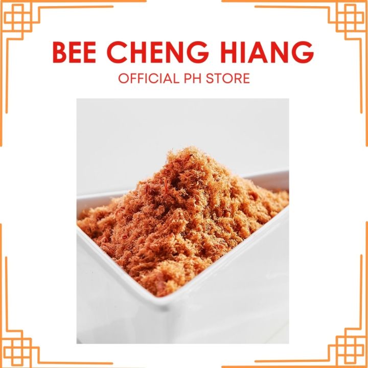 Bee Cheng Hiang Krispee Frostee Pork Floss Lazada PH