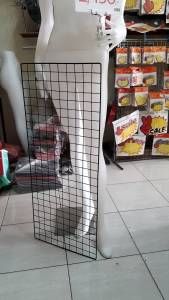 ตะแกรงลวดชุบพลาสติก 40*100