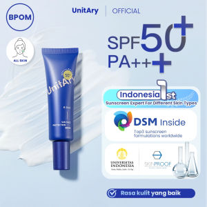 UNITARY Hybrid Sunscreen Physical + Chemical Sun Face Protection Serum SPF 50+ PA++++ for Sensitive Skin