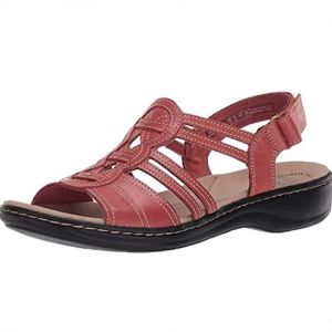 [Free Shipping] Plus Size Womens New Flat Casual Open-Toe Beach Sandals Womens Shoes