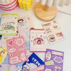 Cute Cartoon Small Book Learning Stationery Student Notebook Activity Small Gift H