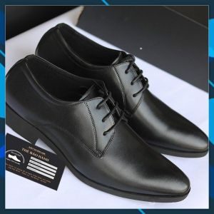 Giày Tây Nam Dây Buộc- Đế Khâu Da Mềm ( SHALE ) Mã CS88