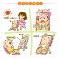 Ready Stock Premium Alas Stroller Universal Carseat Baby Alas Kursi Makan Bayi Alas Stroller Alas Tidur Musim Panas. 