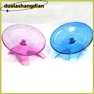 [Duola] Chuột Hamster Chạy đĩa Pet hamster đĩa bay tập thể dục sóc bánh xe