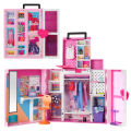 Barbie Dream Closet Playset บาร์บี้ เพลย์เซตตู้เสื้อผ้าในฝัน HBV28 CH. 