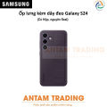 Ốp lưng đứng kèm dây đeo Samsung Galaxy S24 (EF-GS921) - Hàng Chính Hãng. 