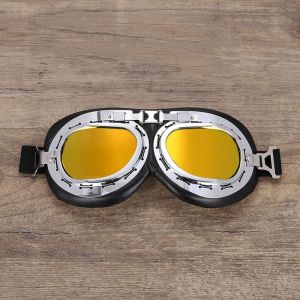 COUPLECOL Classic Clear UV Sandproof Protection Eye Protector Gafas Helmet Pilot  Wind Glasses Bike Eyewear Sunglasses Helmet Antiparras Wind Mirror  Motorcycle  Motorcycle Glasses