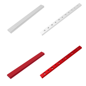 Nhôm T-Khe Cắm Trượt Miter Đồ Lộn công cụ gia công gỗ Đồ Lộn Vít Khe Cắm Ốc Vít Theo Dõi Dừng T Khe Cắm Nut Tập Tin Đính Kèm