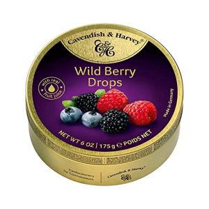 Cavendish & Harvey Wild Berry Drops น้ำหนัก 175 กรัม Exp.01/02/27