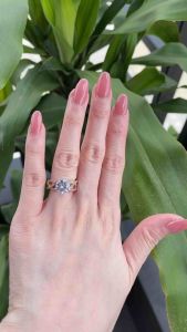 JACATEL Tahlia Tritone Engagement Ring