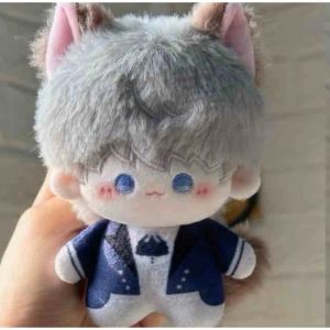 10cm Kawaii Starfish Love and Deepspace Cute Sylus Xavier Zayne Rafayel Cotton Doll Anime Plush Star Dolls Stuffed Figure Toys Collect Gift