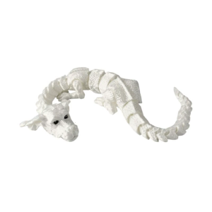 Mythological Dragon Dog Sculpture With Moving Junctions 3D Published Creation Telecommute Decoration Craft