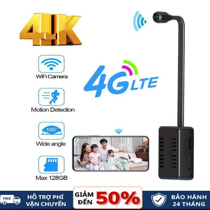 [NEW] Camera Mini Không Dây, Camera S13 Sim 4G FULLHD 1080P Siêu Nét ...