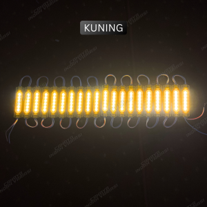 (10 PCS) Led modul plasma 6 mata bening 12 & 24 volt lampu led kapsul modul cob 6818