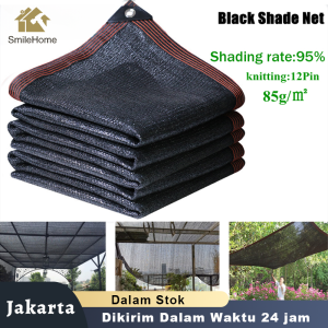 Paranet 90% Sunshade Net Jaring Penahan Sinar Matahari Anti-UV Untuk Berkebun Mobil Tabir Surya Kanopi Tenda Musim Panas Naungan Teras Halaman Rumah Kaca Penahan Matahari 90% Tingkat Keteduhan