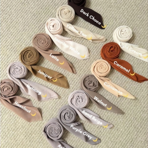 HIJAB PARIS JADUL VARISHA OLD TERMURAH Kerudung Segiempat Polos Krudung Paris Varisha