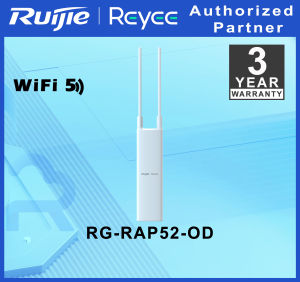 Ruijie RG-RAP52-OD Reyee Wi-Fi 5 AC1300 Dual-Band Outdoor Access Point