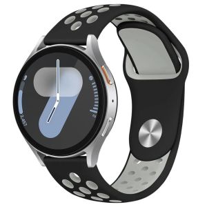 Dây đeo Silicon thể thao thoáng khí cho Galaxy Watch 7 / Watch 6 / Watch 5 / Watch 4 / Watch FE