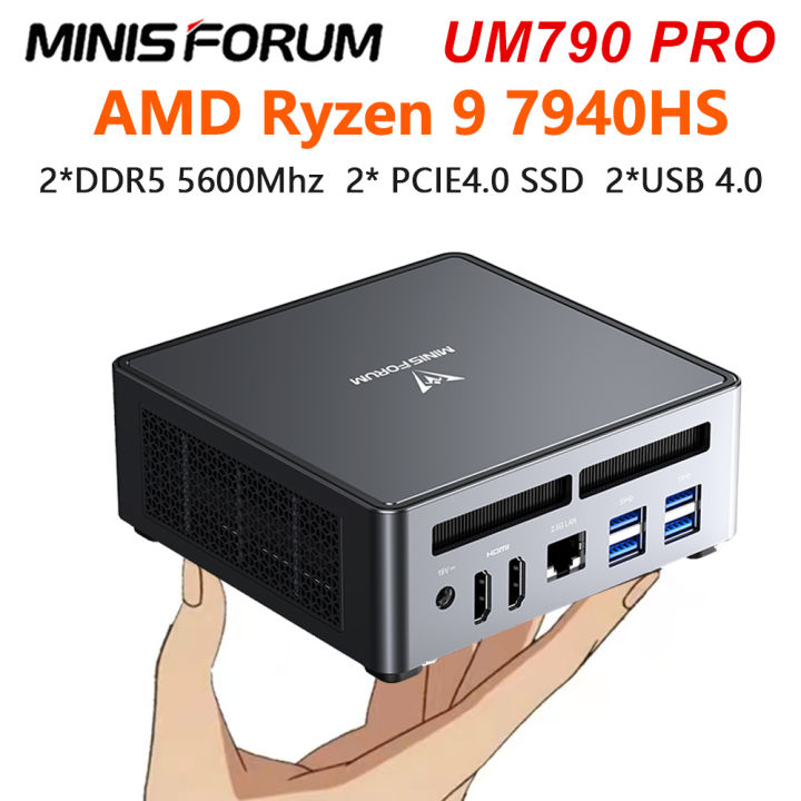 Minisforum UM790 Pro (AMD Ryzen 9 7940HS)