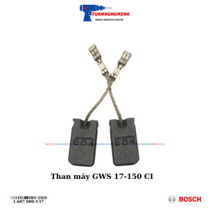 Bộ chổi than máy mài góc Bosch GWS 17-150 CI 1.607.000.V37