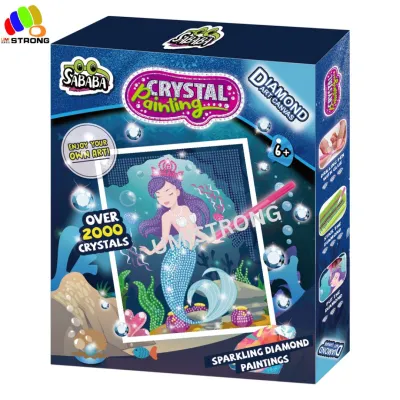 Paulinda Crystal Painting diamond art canvas 6years +