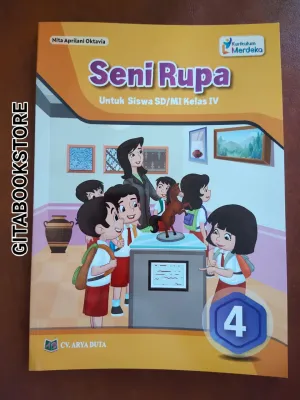 Buku Seni Rupa / Buku Pendamping Siswa SD/MI Kelas 4 Kurikulum Merdeka