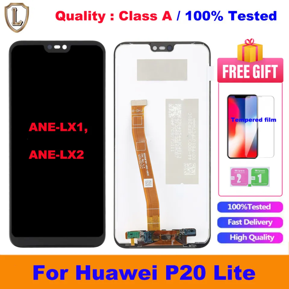 For Huawei P20 Lite LCD Display WITH FRAME For Huawei Nova 3e LCD