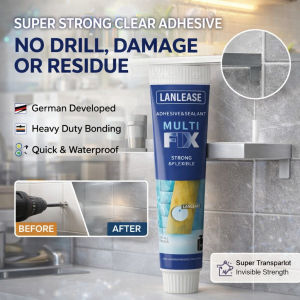 Strong No Nail Glue Transparent Adhesive 10 Years Hold Wall Mounting Home Improvement DIY Project