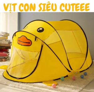Lều hình thú nhiều màu cho bé vui chơi thỏa thích (S2)