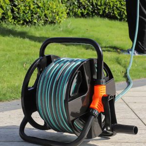 ZM10Q ผู้จัดงานที่มีประสิทธิภาพ ที่เก็บสายยาง งานหนัก แข็งแรง ผู้จัดการท่อ สะดวก ประหยัดพื้นที่ ชั้นเก็บท่อน้ำ ของใช้ในสวน