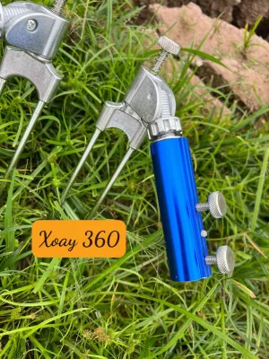 Chân Cắm Đất Gác Cần Câu Đài Chống Cần Câu Đài dùng để cắm đất hoặc cắm ghế câu cá LK-5