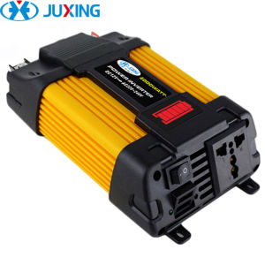 JUXING 4000W Car Power Inverter Transformer Converter DC12V To AC220V With Universal Socket Dual USB Ports For Car Home Emergency Converter