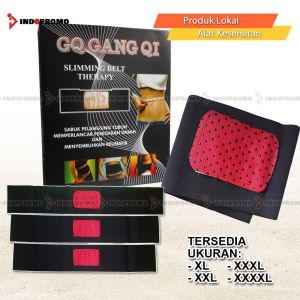 [ ORIGINAL !!!] Korset Pelangsing Gang QI sliming Belt Gang Q Sabuk Pelangsing Korset Pelangsing Perut Buncit Koyo Pelangsing Perut Alat Olahraga Pengecil Perut Buncit Sauna Belt