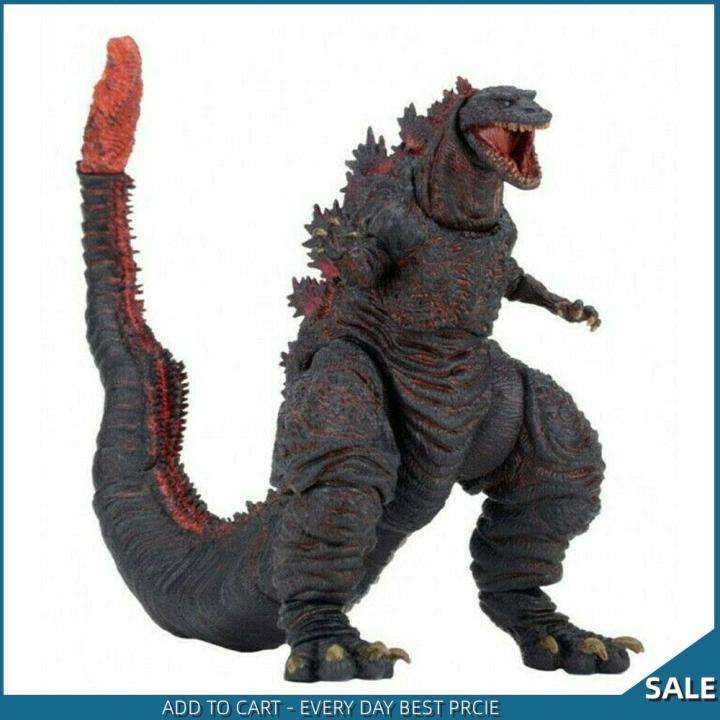 2016 Shin Red Godzilla Head To Tail 7“ NECA Movie Action Figure