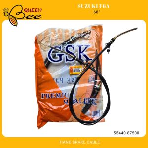 55440-87500 Suzuki F6A Hand Brake Cable for Suzuki F6A with Spring with Steel 76Inches End To End
